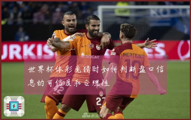 世界杯体彩竞猜时如何判断盘口信息的可信度和合理性