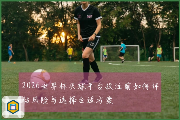 2026世界杯买球平台投注前如何评估风险与选择合适方案