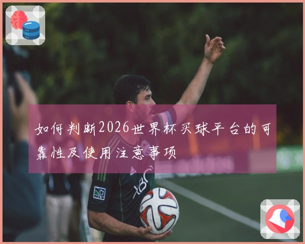如何判断2026世界杯买球平台的可靠性及使用注意事项