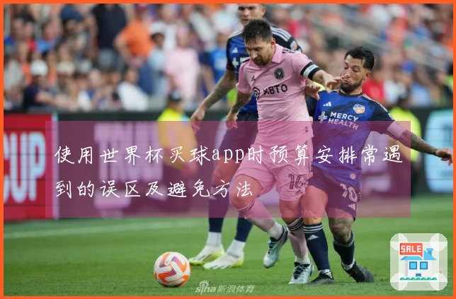 使用世界杯买球app时预算安排常遇到的误区及避免方法